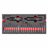USAG U05190977 - 519 M 824SK23_L  ASS. IN MODULO SPUGNA USAG