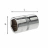 USAG U02354222 - 235 X 1/2 22 CHIAVE A BUSSOLA USAG