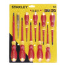 STANLEY STHT60032-0 - SET 9 GIRAVITI LAMA ISOLATA CON TESTER STANLEY