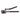 USAG U02150002 - 215 B_0.8 PINZA FORALAMIERA USAG