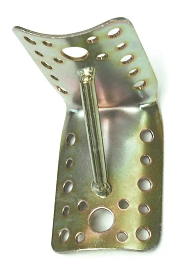 MINUTEX 935 - P. GIUNZ. PIEGATA CON RINF. LEGNAME Ø80/100 MM ACCIAIO ZINCO+ A.R.C. MINUTEX