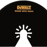 DeWALT DT20710-QZ - ACCESSORI PER UTENSILE MULTIFUZIONE  - Lama segmen DeWALT