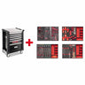 USAG U05191628 - 519 RS6/3NMM CARRELLO CON ASSORTIMENTO USAG