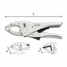 USAG U01350535 - 135 D PINZA AUTOBLOCCANTE USAG