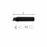 USAG U06860002 - 686 1,2X6,5 INS.MACC.P. VITI INTAGLIO USAG