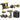 DeWALT DCK353P4T-IT - TASSELLATORE + TRAPANO + SMERIGLIATRICE 18V 4 BATTERIE 18V