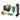 DeWALT DCE0825D1G-QW - Livella Laser AUTOLIVELLANTE 2 LINEE A CROCE + 5 PUNTI BATTERIA 12V - RAGGIO VERDE DeWALT