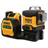 DeWALT DCE089D1G18-QW - Livella Laser AUTOLIVELLANTE  3 LINEE 360° BATTERIA 18V - RAGGIO VERDE DeWALT