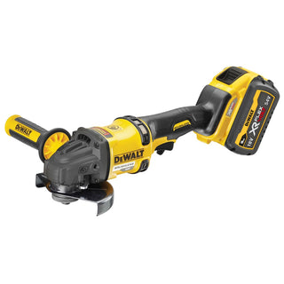 DeWALT DCG418X2-QW - SMERIGLIATRICE 125MM 54V FV 9AH