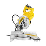 DeWALT DWS771-QS - Troncatrice radiale 216mm 1600W ELETTRONICA + Sistema tracciatura XPS DeWALT