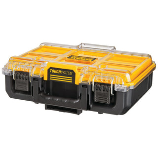 DeWALT DWST83392-1 - Unità ORGANIZER piccola, con 6 contenitori porta minuteria, coperchio trasparente