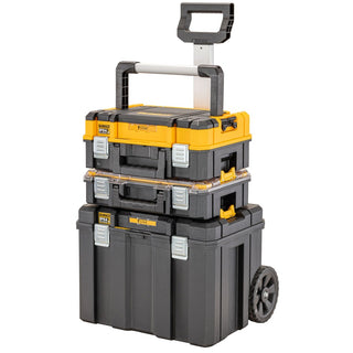 DeWALT DWST83411-1 - T-STAK TOWER I
TSTAK VASCA CON RUOTE + I + V